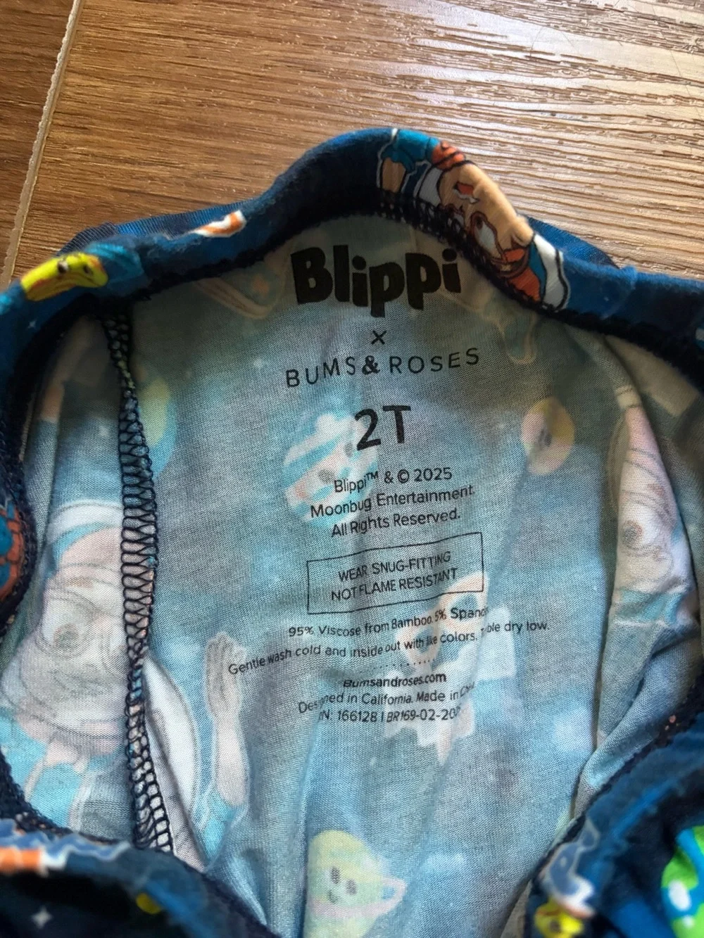 Bums & Roses x Blippi